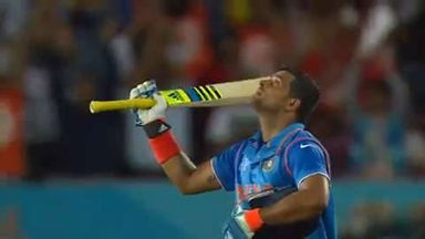 CWC 2015, Match 39: Ind vs Zim - Highlights