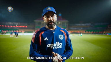 A special message from Men In Blue to Women In Blue