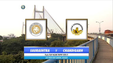 Vijay Hazare Trophy 2020-21, Saurashtra vs Chandigarh: Match Highlights