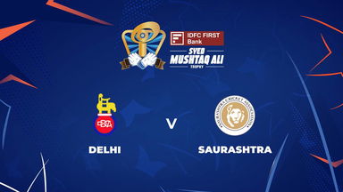 SMAT 2025, Delhi vs Saurashtra: Match Highlights