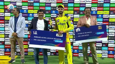 M41: CSK vs PBKS – Herbalife Active Catch of the Match – Ruturaj  Gaikwad