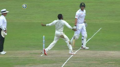 2nd Test : IND vs SA  – Kagiso Rabada Wicket