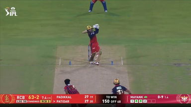 IPL 2026 M50: LSG vs RCB - Rajat Patidar Six