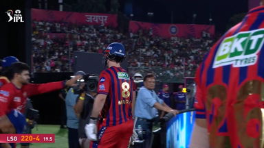 IPL 2026 M64: RR vs LSG - Mitchell Marsh Wicket