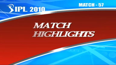 IPL 2010 SF 1 Highlights RCB vs MI