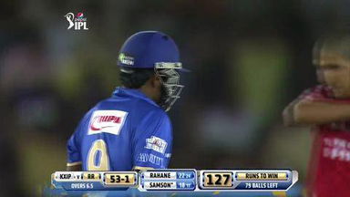 M52: KXIP vs RR– Super Sixes