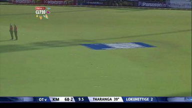 CLT20 2013 Q3: KM vs OT   –  Upul Tharanga 50