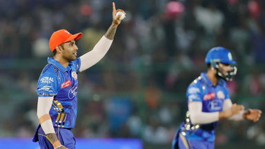 Sharp & Safe: Suryakumar Yadav's terrific reflex catch