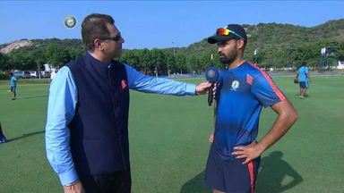 Ranji Trophy 2019-20: Andhra vs Vidarbha - Aditya Sarwate Interview