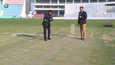 Ranji Trophy 2025-26 SF1, Uttarakhand vs Karnataka, Day 1: Pitch report