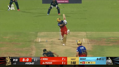 M52: RCB vs GT – Virat Kohli Six