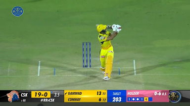 M37: RR vs CSK – Ruturaj  Gaikwad Six