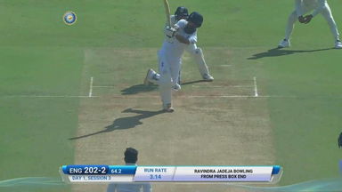 IND vs ENG 2016 - 4th Test, day 1 : Moeen Ali six