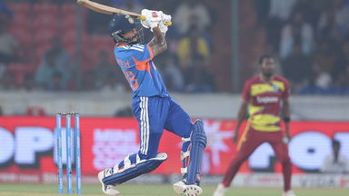 Nitish Kumar Reddy puts up fight with thrilling 41(20)