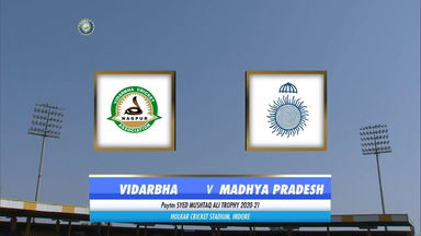 Syed Mushtaq Ali Trophy 2020-21, Vidarbha vs Madhya Pradesh: Match Highlights