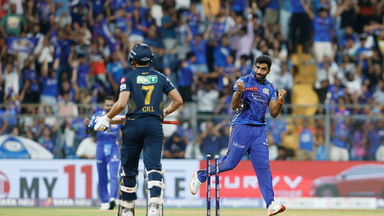 BOOM! Bumrah castles Gill & Shahrukh with timber strikes