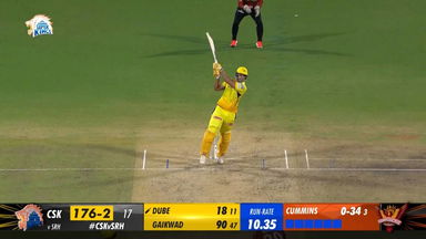 M46: CSK vs SRH – Shivam Dube Six