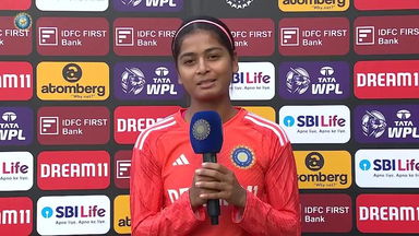 IND-W vs AUS-W 2023-24, 1st T20I: Shreyanka Patil Interview
