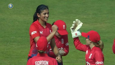 IND A-Women vs ENG A-Women 2023, 2ND T20: Fall of Wickets