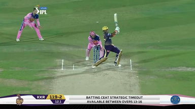 M21: RR vs KKR – Robin Uthappa Six