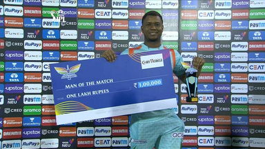 M07: LSG vs CSK – Man of the Match – Evin Lewis