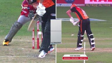 M22: SRH vs KXIP – Jonny Bairstow Wicket