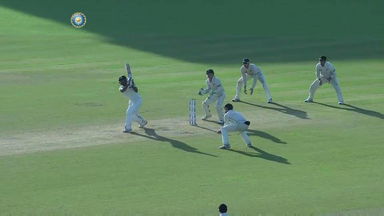 India vs NZ, 2016 - 2nd Test: Ind 1st Innings Super sixes