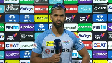 M68: KKR vs LSG –   Nicholas Pooran  Interview