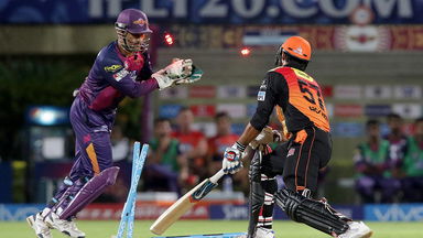 M40: RPS vs SRH – Fall Of Wickets