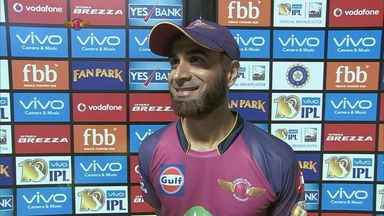 M2: RPS vs MI – Imran Tahir Interview