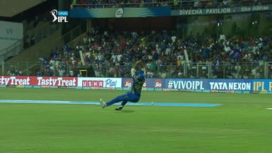 Binny drops Lewis’ sky-high slog
