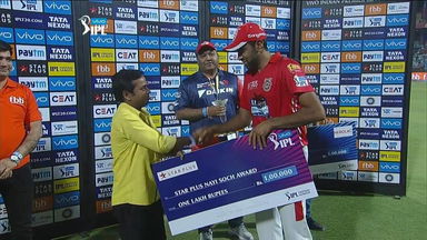 M22: DD vs KXIP – Star Plus nayi soch award – Ravichandran Ashwin