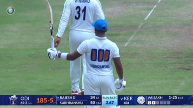 Ranji Trophy 2026-27, KCA vs OCA: Captain Subhranshu Senapati's fighting 50(117)