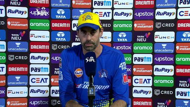 We weren't as polished as we wanted to be: Fleming