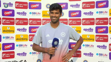 IND vs SA 2025, 2nd Test: Washington Sundar Interview