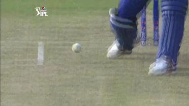 M25: RR vs KKR–  Steve Smith Wicket