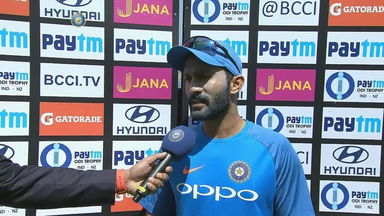 IND vs NZ 2017, 2nd ODI: Dinesh Karthik Interview