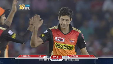 Ashish Nehra's 3/42