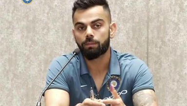 ICC Champions Trophy 2017: Virat Kohli pre-departure press conference