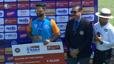 Ranji Trophy 2025-26 SF2, Bengal vs J & K: Match Presentation