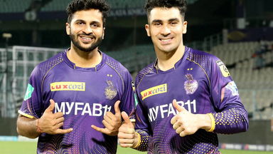 Shardul Thakur and Rahmanullah Gurbaz sum up KKR's incredible Knight