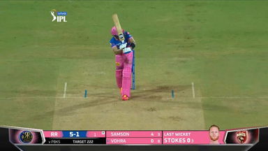 M04: RR vs PBKS – Manan Vohra Six