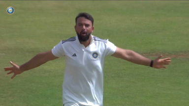 Duleep Trophy 2026 QF2, NZ vs WZ: Abid Mushtaq sparkles again with 4/60