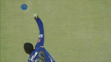 M50: RR vs PWI – Aaron Finch Wicket