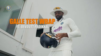 Devdutt Padikkal wraps Galle Test Win