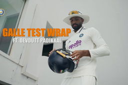 Devdutt Padikkal wraps Galle Test Win