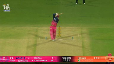 IPL 2026 Eliminator: SRH vs RR - Vaibhav Sooryavanshi Six
