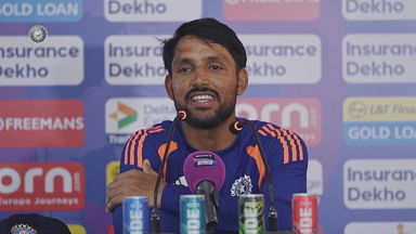 I was trying to bat in partnerships: Dhruv Jurel