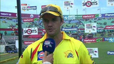 M17: CSK vs YOR – Interview - Albie Morkel