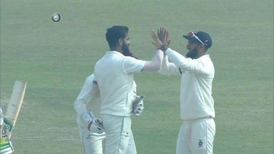 Ranji Trophy 2019-20: Delhi vs Vidarbha - Fall of wickets, Vidarbha 2nd Innings